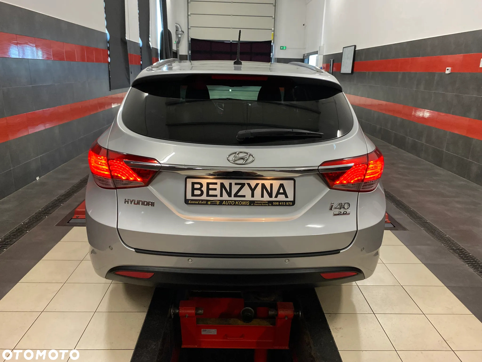 Hyundai i40 2.0 GDI Premium - 11