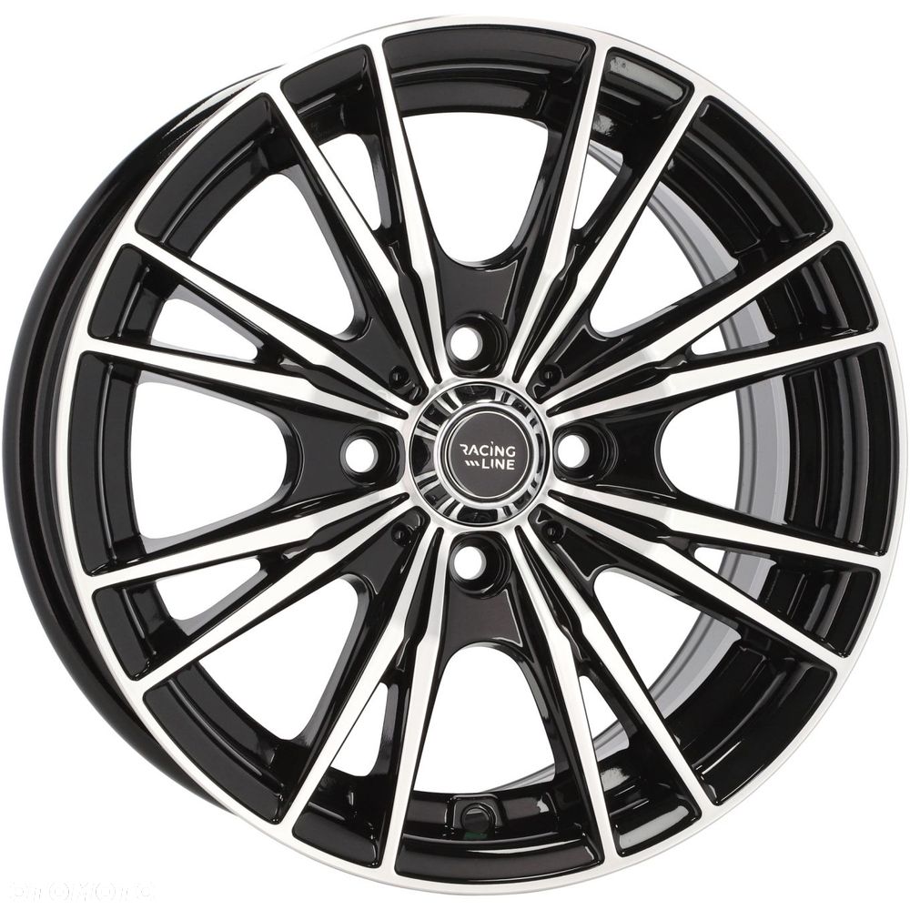 4x Felgi 14 m.in. do DACIA Dokker Sandero HONDA Civic IV V VI CRX Delsol HYUNDAI i10 - B5199 - 7