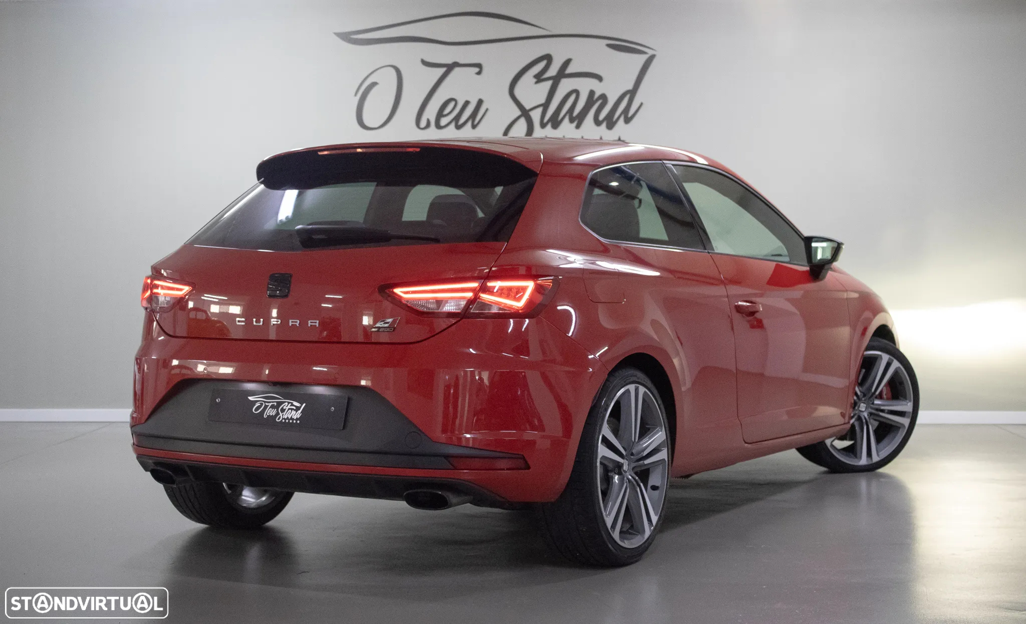 SEAT Leon SC 2.0 TSI S&S DSG Cupra 290 - 2