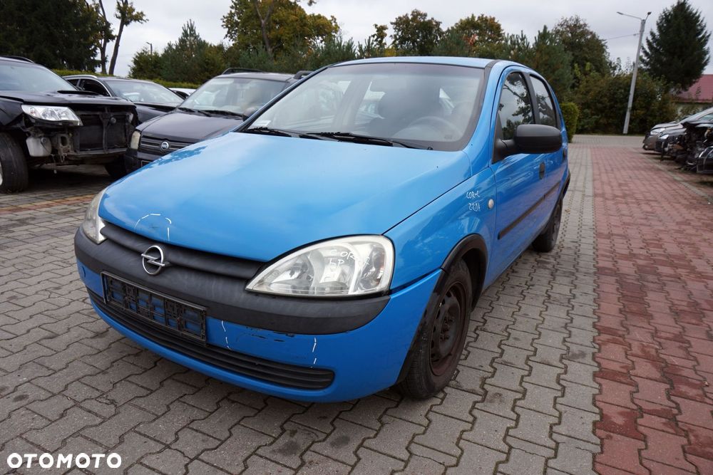 SKRZYNIA BIEGÓW MANUALNA CORSA C III 1.2 16V F13 374 OPEL 1999-2003 - 1