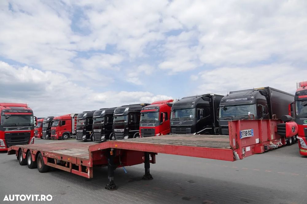 Faymonville STN-3A / EXTENSIBIL / REMORCA AUTO / 17,2 M / IMPORTATĂ - - 26