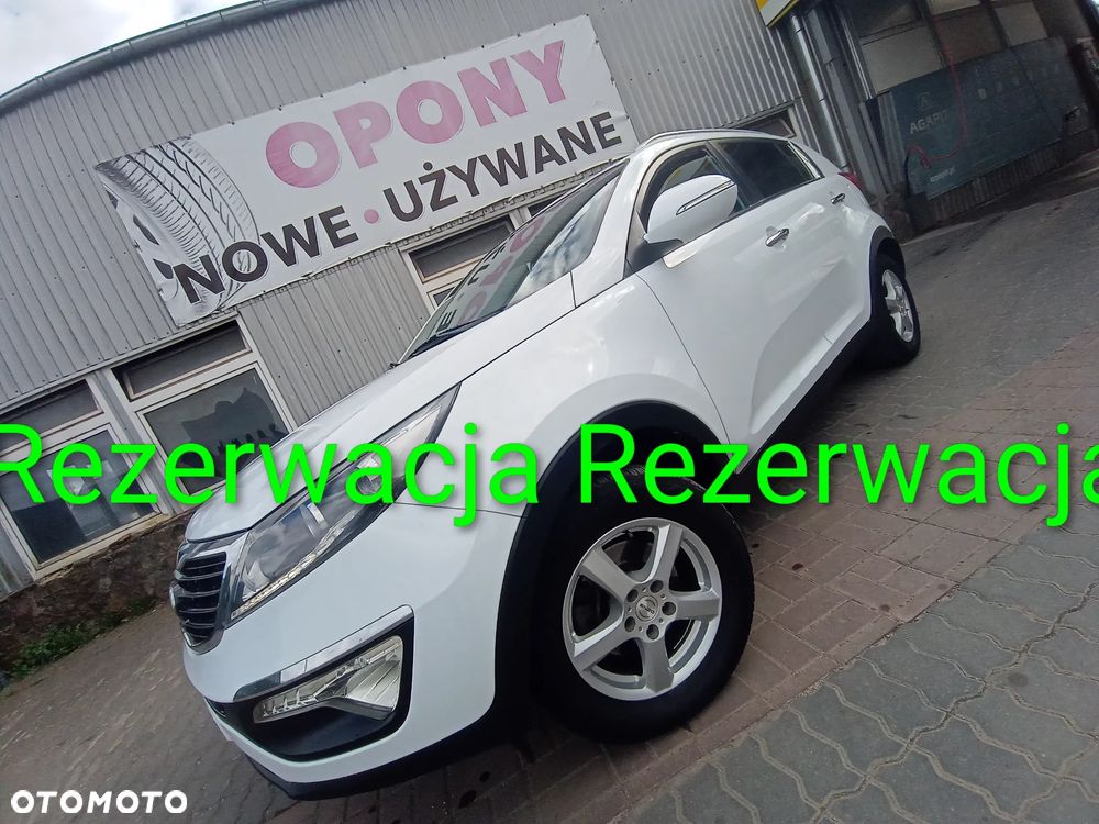 Kia Sportage 1.7 CRDI 2WD Attract - 1
