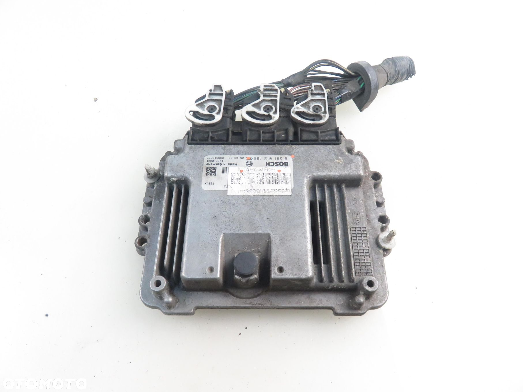 STEROWNIK FORD FOCUS MK2 1.6 TDCi  0281012488 7M5112A650TB - 5