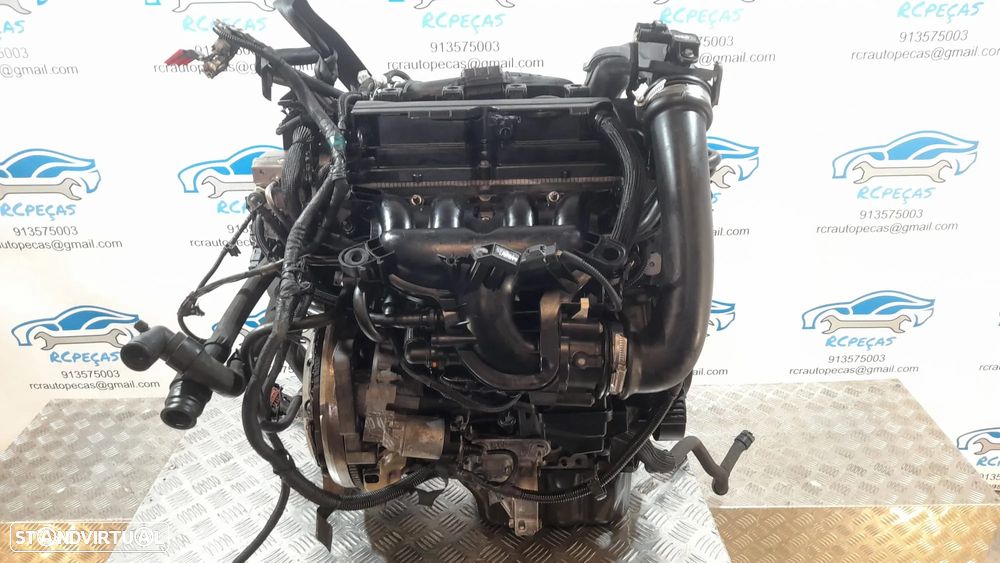 MOTOR COMPLETO 1.6i 16V 150CV PSA5F04 5F04 N14B16A N14B16 - 2