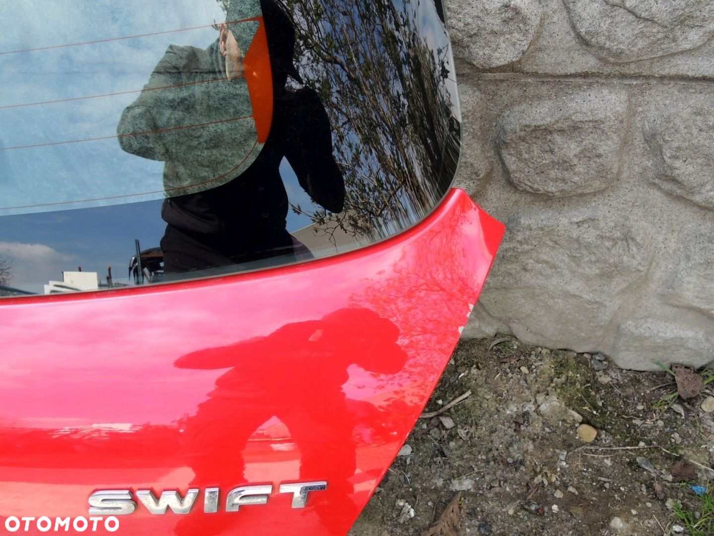 KLAPA TYŁ - SUZUKI SWIFT mk6 04-09r - 4