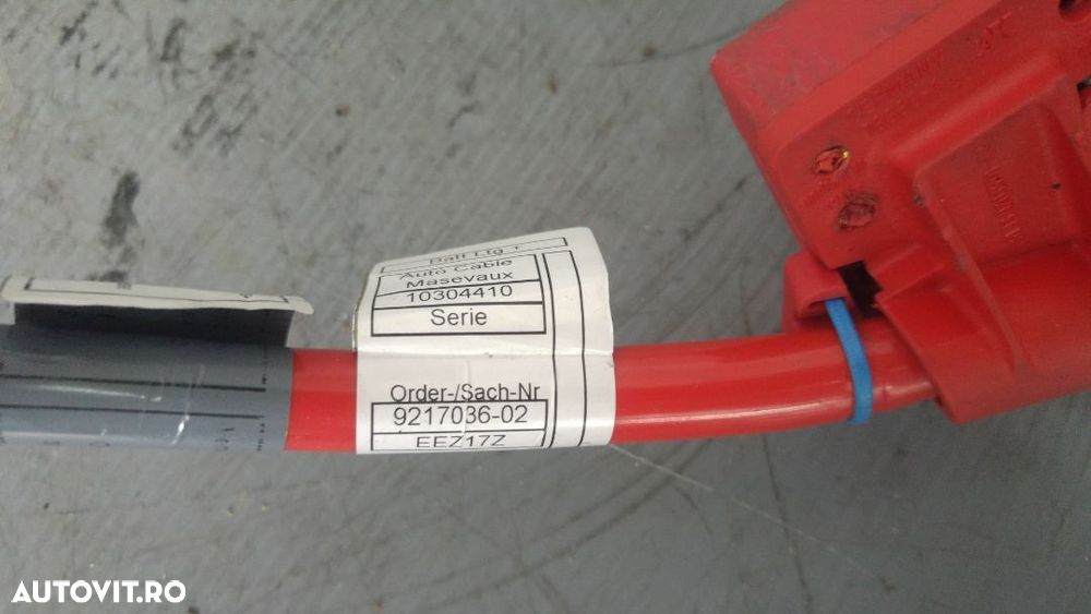 borna baterie plus bmw serie 5 f10 f11 9217036-02 - 3