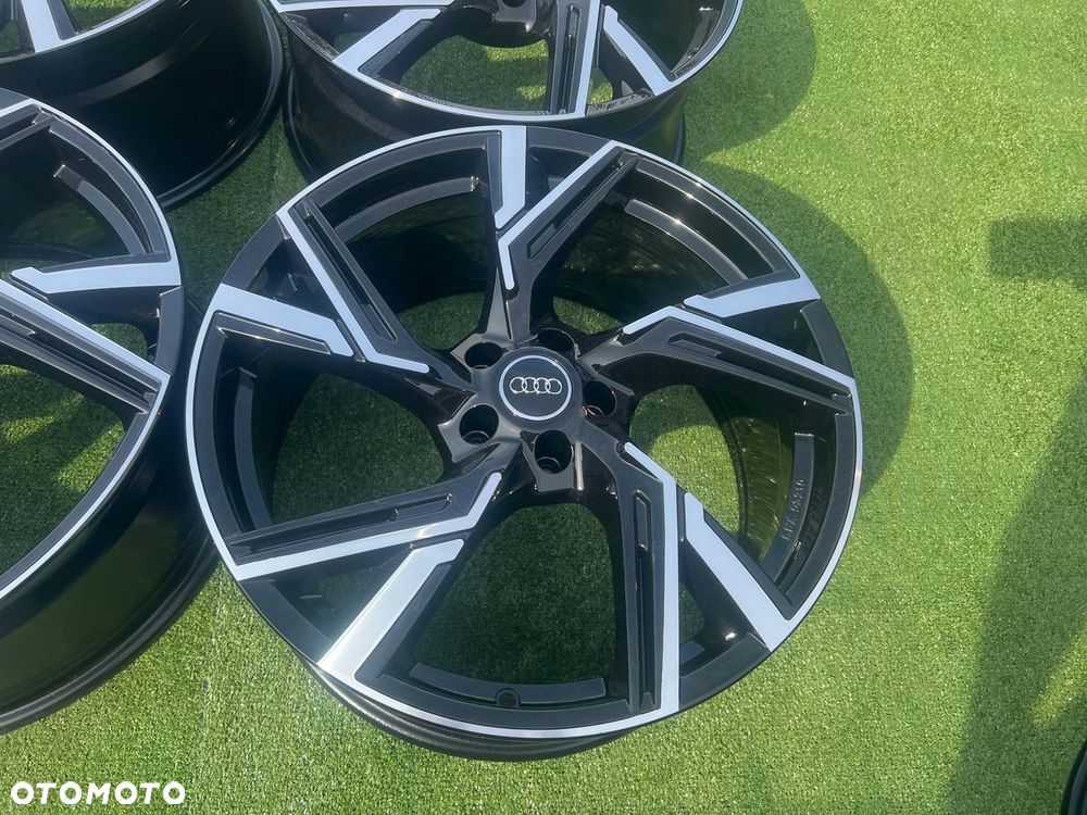 KOMPLET FELG FELGI ALU ARCASTING AUDI A4 A5 A6 A7 A8 Q5 20 5X112 ET40 - 8