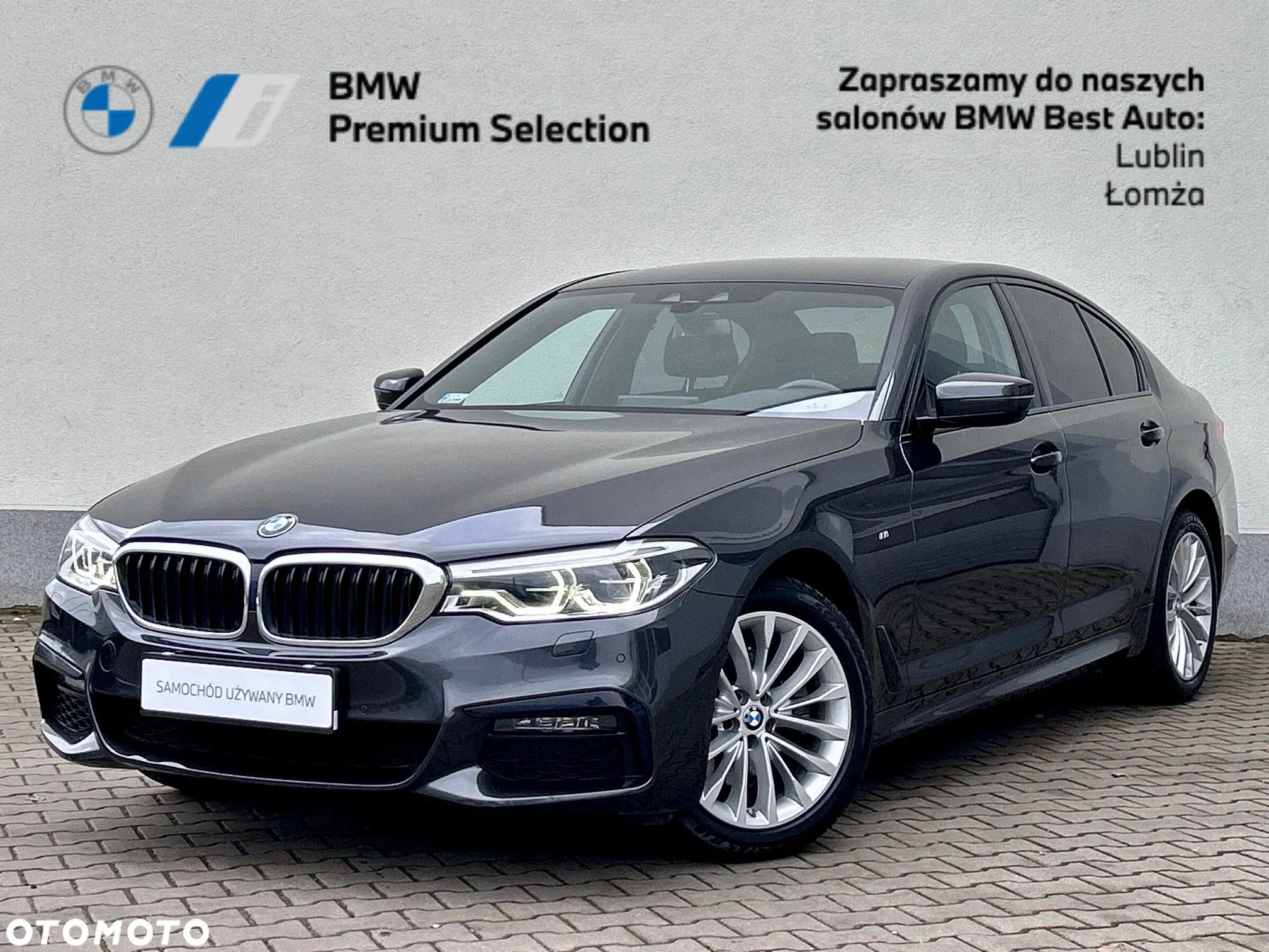 BMW Seria 5 520d xDrive M Sport sport - 1