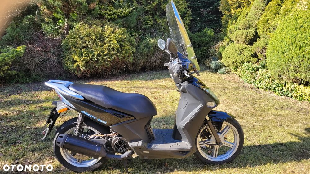 Kymco Agility - 23