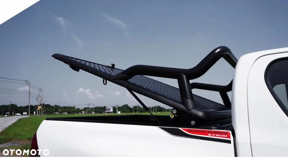 Klapa Pokrywa Bagażnika Aluminiowa Zabudowa z Orurowaniem TOYOTA HILUX 2015- - 4