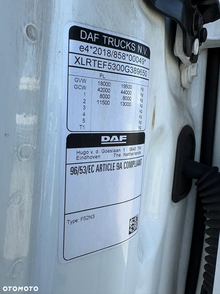 DAF XG 480 FT - 16