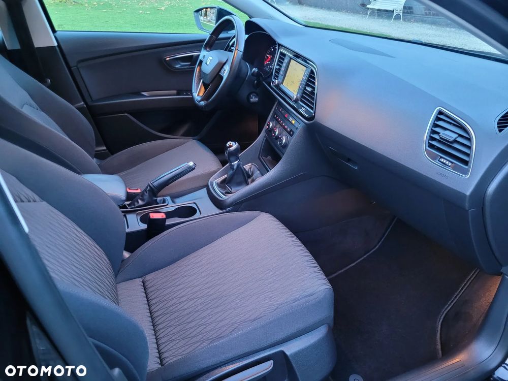 Seat Leon 2.0 TDI Start&Stop CONNECT - 8