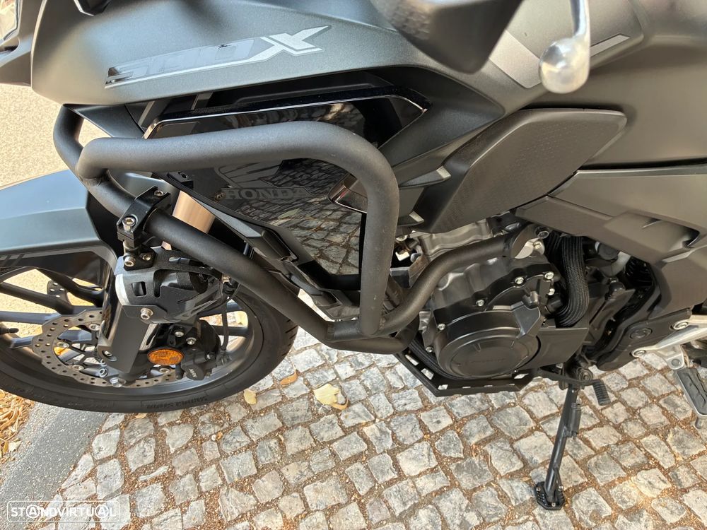 Honda CB 500 XA - 10