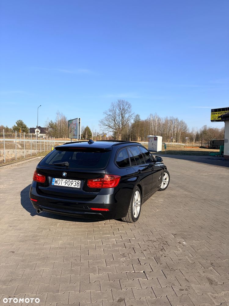 BMW Seria 3 318d Blue Performance Sport Line - 4