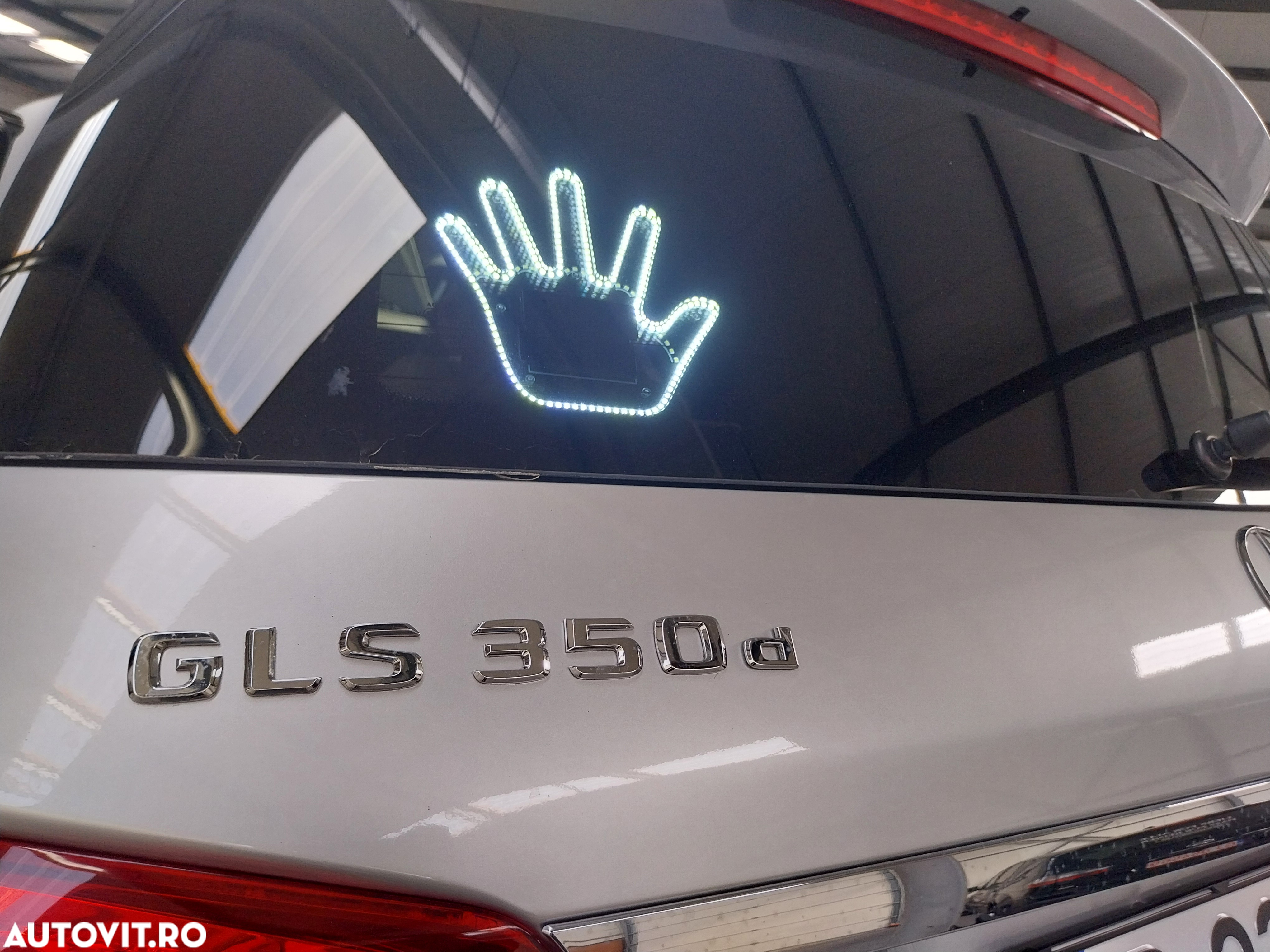 Mercedes-Benz GLS 350 d 4MATIC Aut. - 2