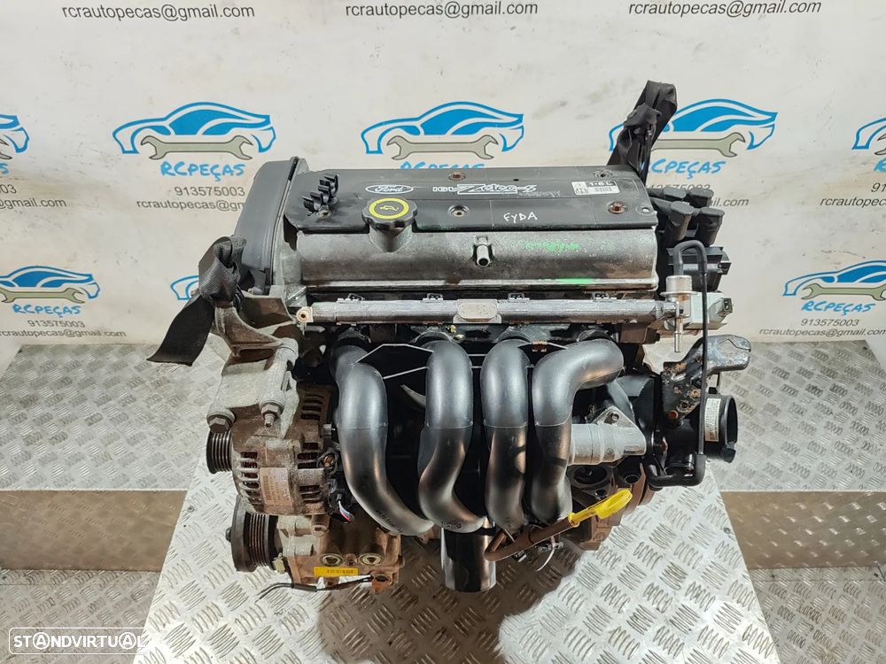 Motor Completo Ford Focus Mk1 I 1 1.6i 16v 100cv FYDA - 1