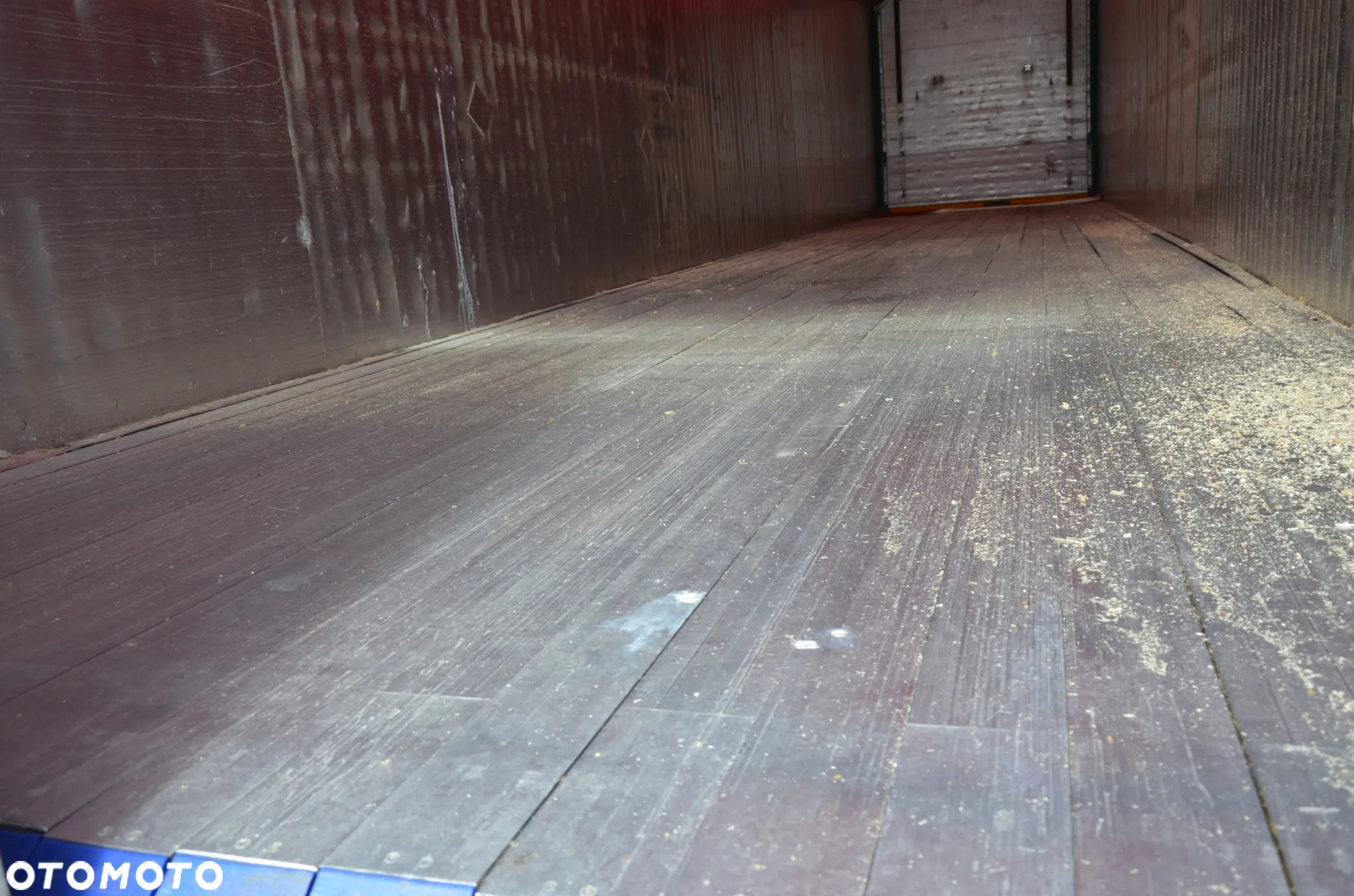 Knapen K100 / RUCHOMA PODŁOGA / WALKING FLOOR / OŚ PODNOSZONA / WABCO / 1280 - 10