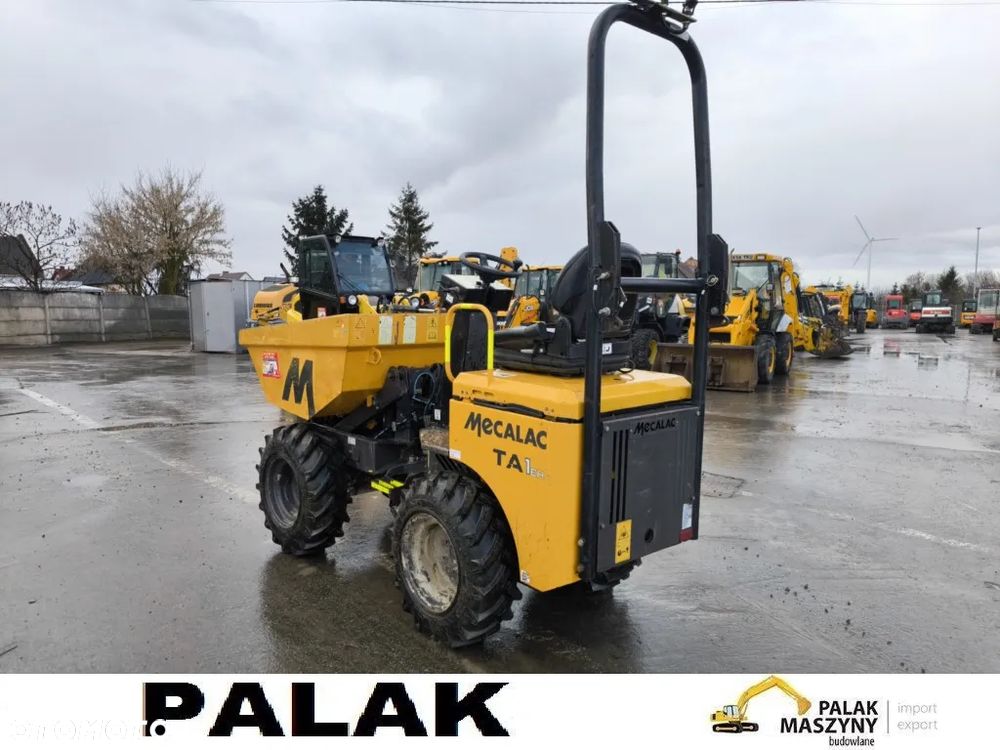 Mecalac Wozidło przegubowe  MECALAC 1  TON HIGH TIP , 2022rok - 8