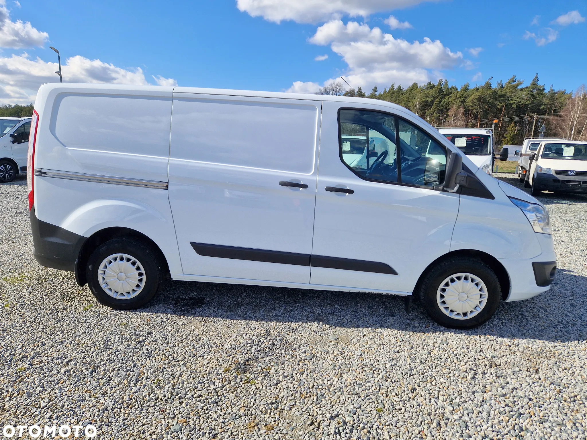 Ford TRANSIT CUSTOM 2,2 TDCI 125 KONNY KLIMA L1H1 GWARANCJA - 6
