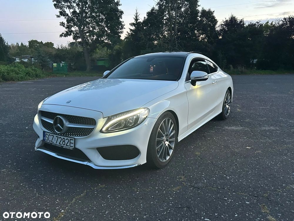Mercedes-Benz Klasa C 300 Coupe 7G-TRONIC AMG Line - 2