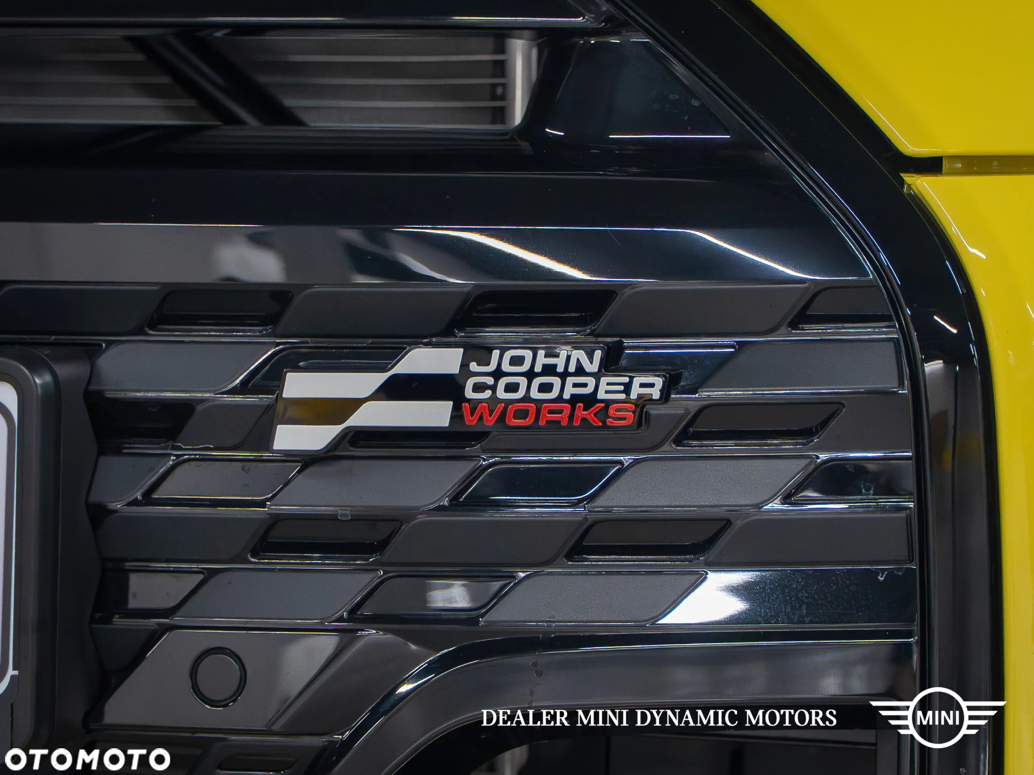 MINI Cooper C Linia John Works Trim - 10