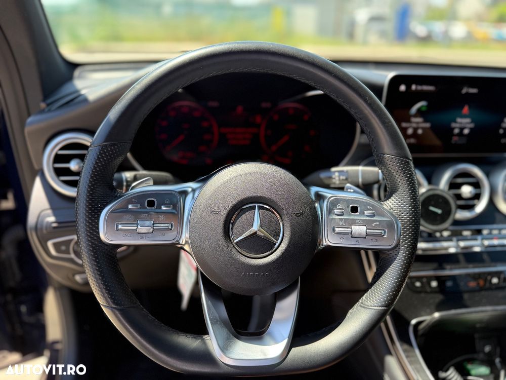 Mercedes-Benz GLC Coupe 400 d 4Matic 9G-TRONIC AMG Line - 6
