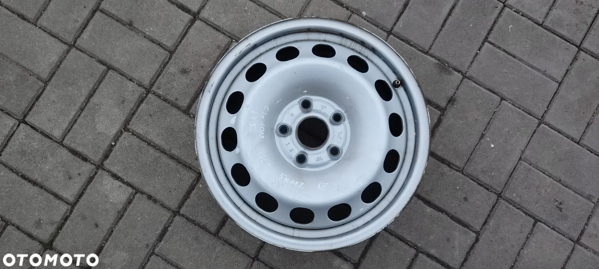 FELGI ALUMINIOWE 5x112 6J x16 CALI ET50 VW SKODA AUDI SEAT ALTEA TOLEDO PASSAT B6 GOLF V VII A3 OCTAVIA KOMPLET - 12
