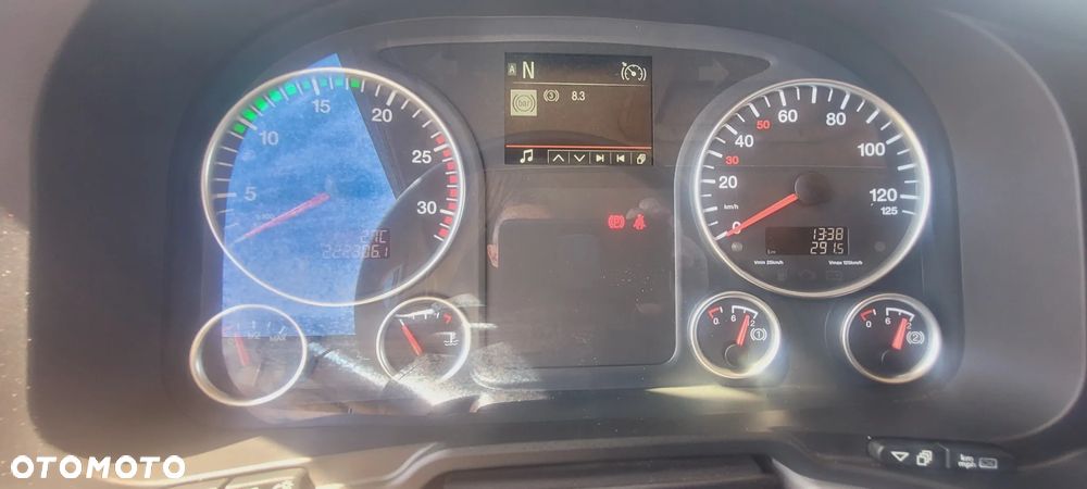MAN TGX 18.510, 4x4,Automat ,Hydraulika, Brutto! - 22