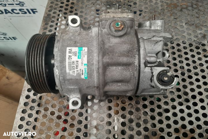 COMPRESOR AC 2.0 BKD MX1253 Volkswagen VW Golf 5 [2003 - 2009] - 3