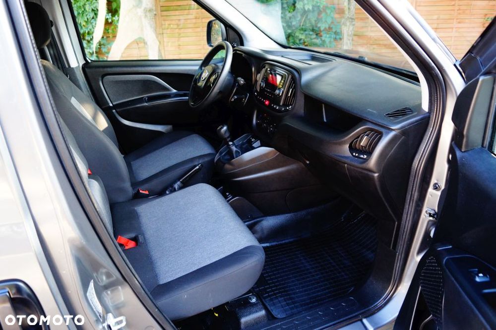 Fiat Doblo 1,6 Mulijet Maxi Long Salon Pl Bogata Opcja Faktura Vat - 13