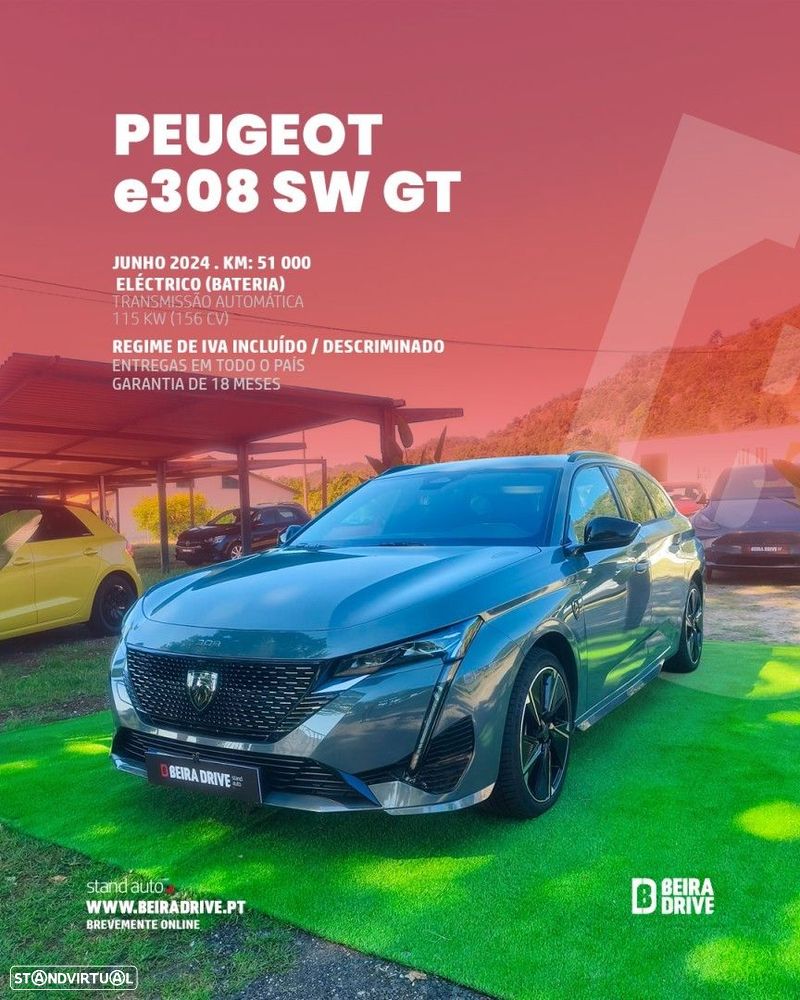 Peugeot e-308 SW 58 kWh GT - 2