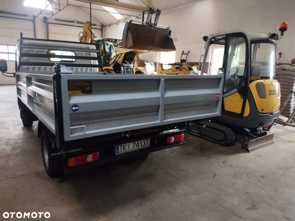 Nissan CABSTAR NT400 , EURO 6 , WYWROTKA 3-STRONNA  , 128 000 km ,  NOWY KIPER , - 9