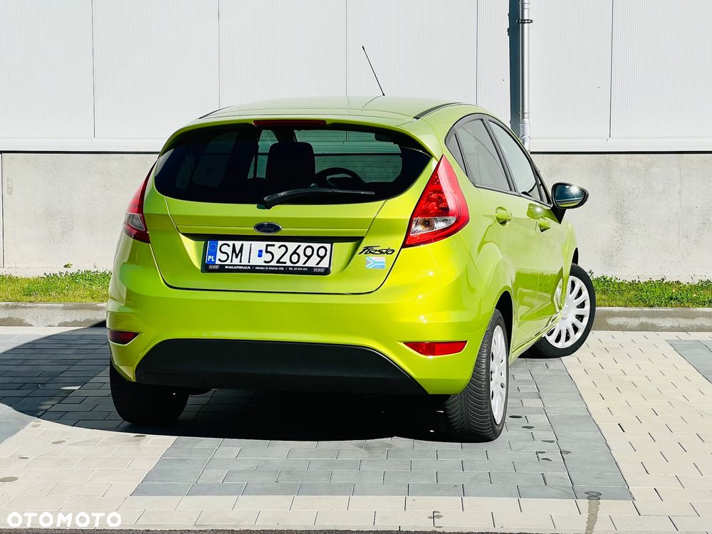 Ford Fiesta 1.25 Ambiente - 12