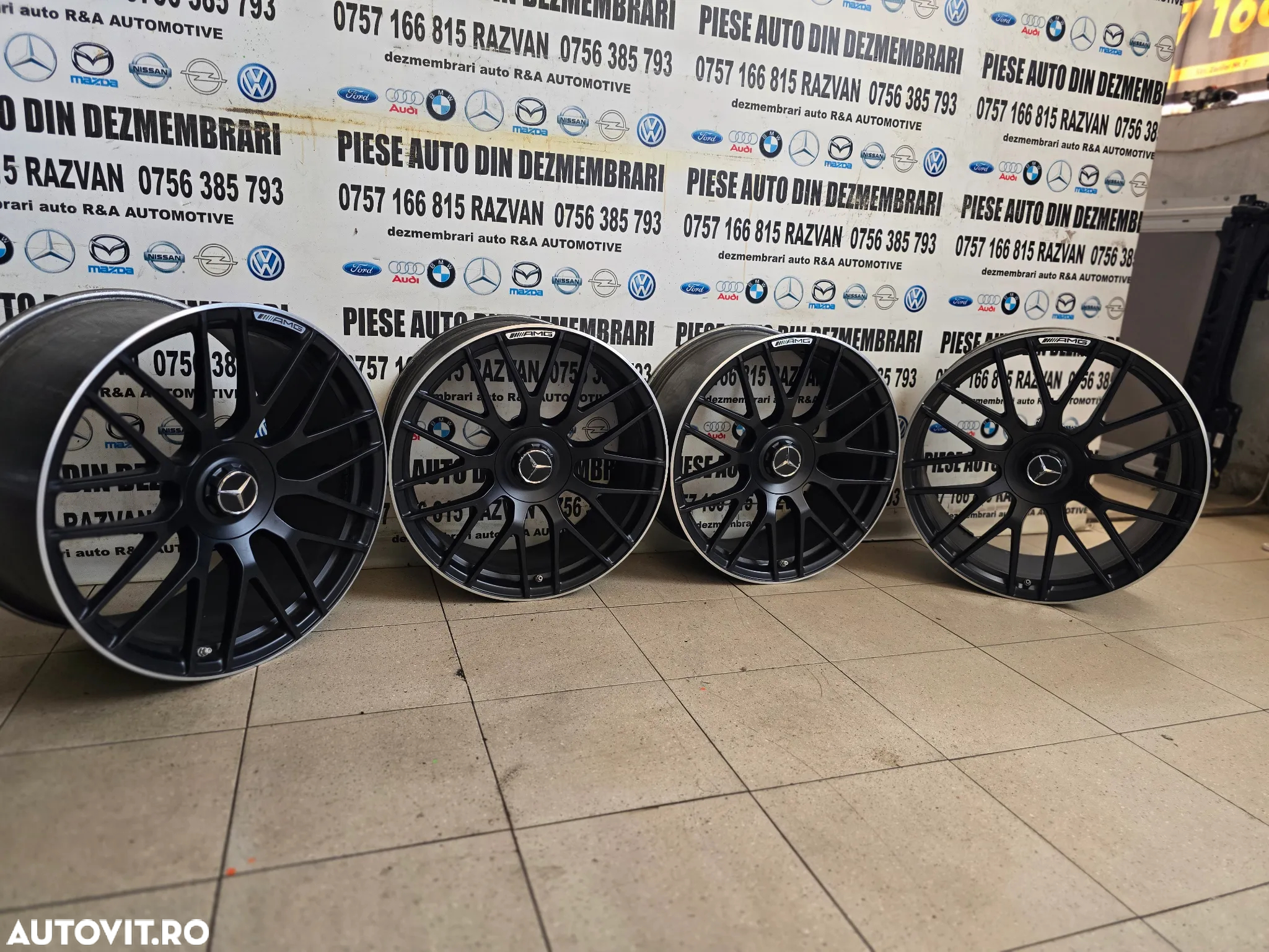 Jante Mercedes AMG C/E Class C63 S W205 W213 Coupe R19 R20 2 Dimensiuni Noi Impecabile - 9