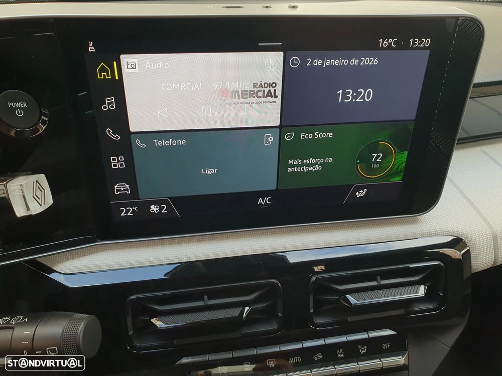 Renault 5 E-Tech 40 kWh Evolution Autonomia Urbana - 12