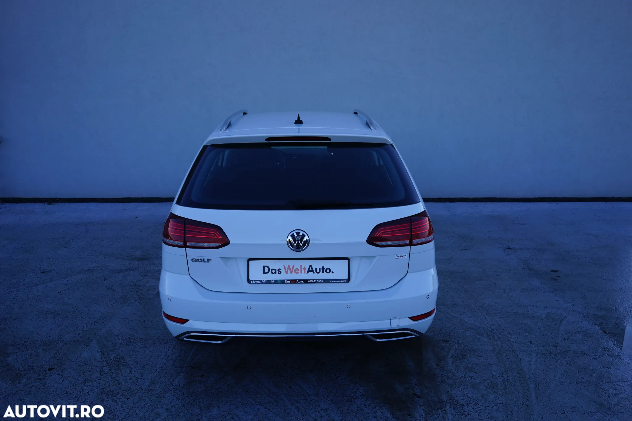 Volkswagen Golf Variant 2.0 TDI SCR DSG Highline - 5