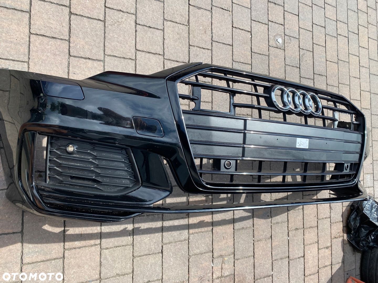 AUDI A6 C8 S-LINE XENON PDC ZDERZAK LX5B ORG - 1