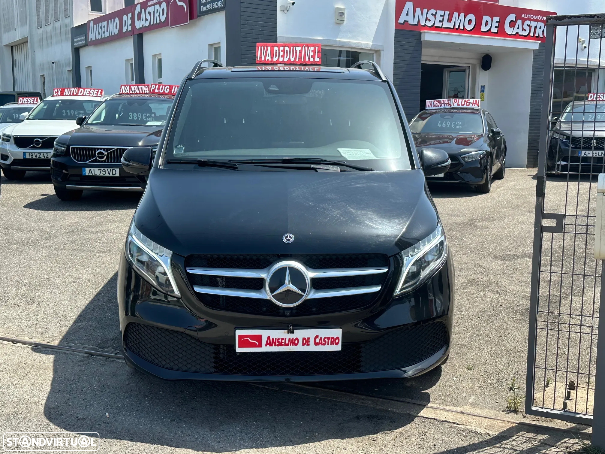 Mercedes-Benz V 300 d Avantgarde - 10