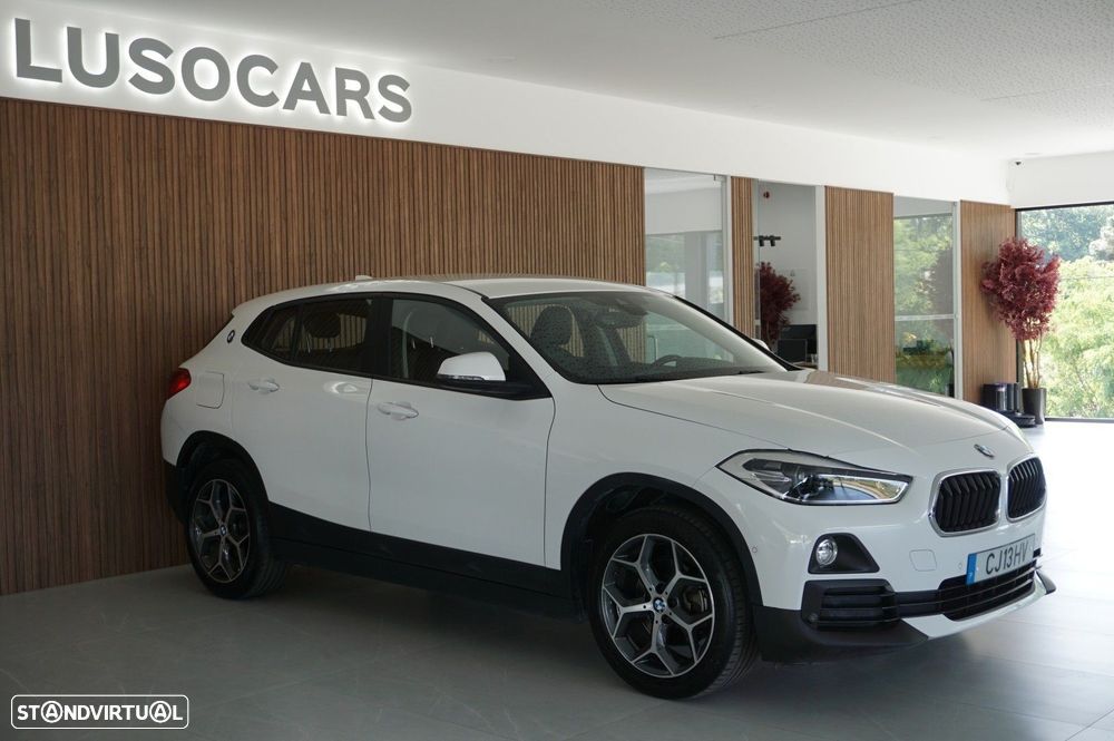 BMW X2 sDrive18d Aut. Advantage Plus - 26