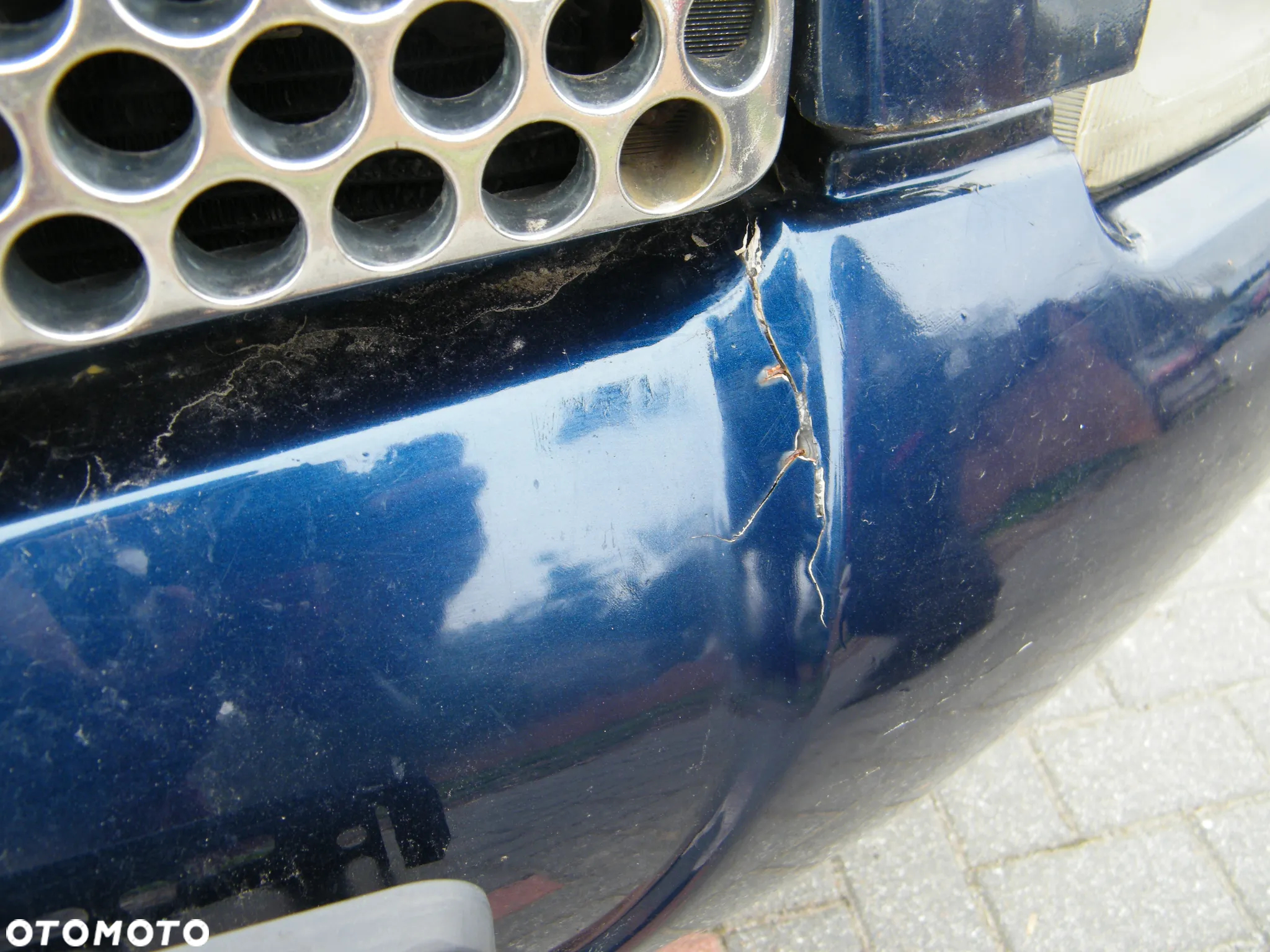 Kompletny przód Toyota Yaris I lakier 8P4 - 4