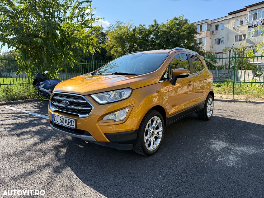 Ford EcoSport 1.0 EcoBoost Titanium - 1