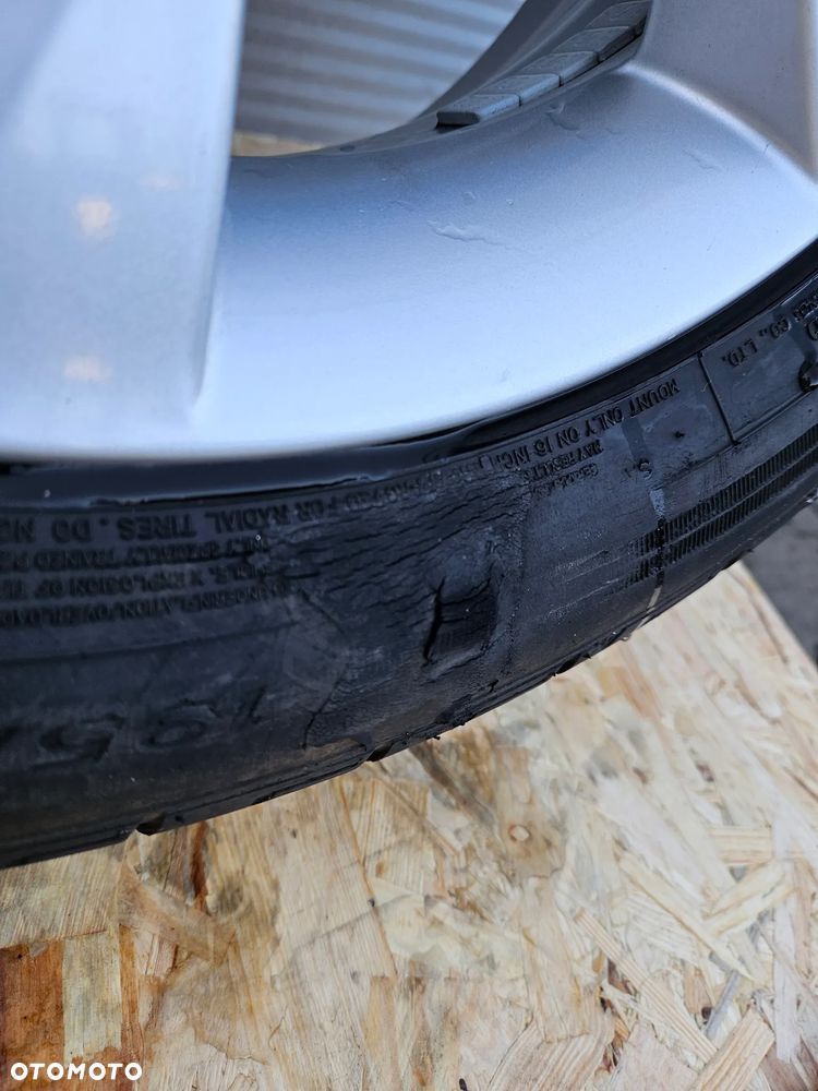 nissan note e12 koła felgi aluminiowe 16 403003VU1B - 9