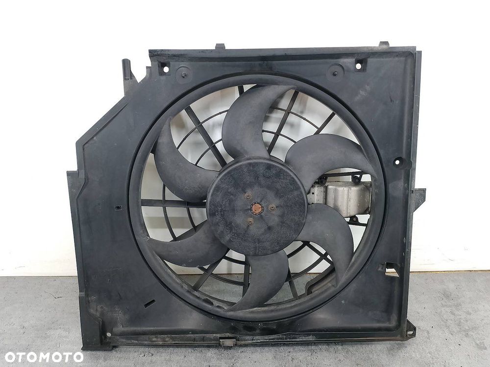 WENTYLATORY CHŁODNICY BMW E46 7525508 0130303937 1.8 16V 316i - 3
