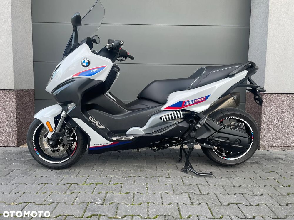 BMW C 650 sport