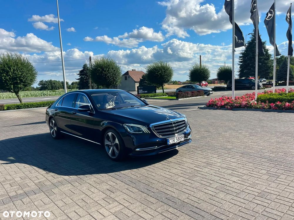 Mercedes-Benz Klasa S 560 L 9G-TRONIC - 7