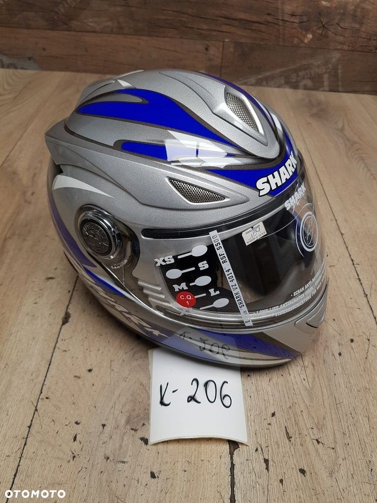 Kask motocyklowy Shark S500 AIR rozmiar L - 1