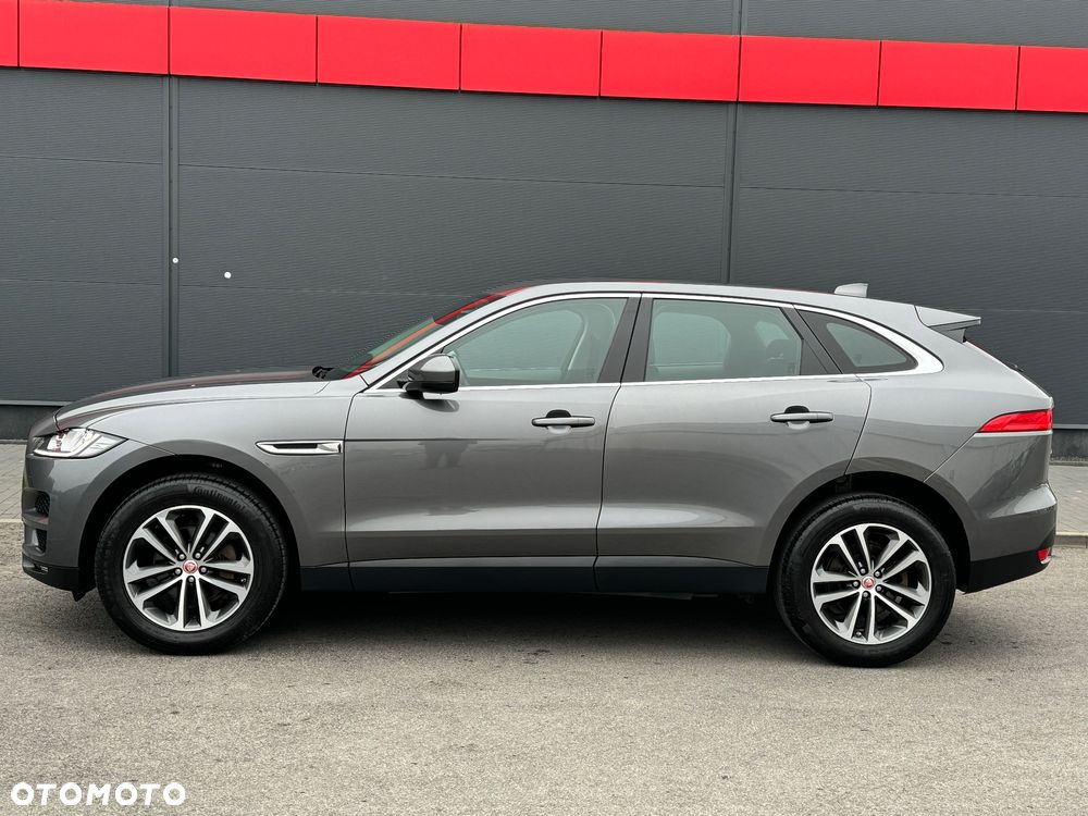 Jaguar F-Pace 2.0 i4D AWD Prestige - 14
