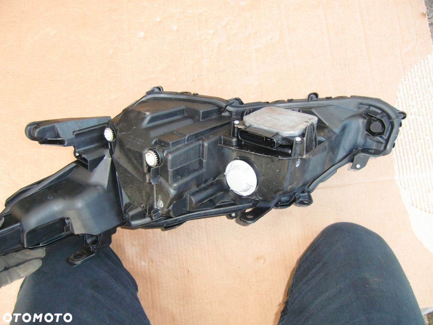LAMPA PRAWA TOYOTA CAMRY FULL LED EURO ORY ŁADNA 24 PINY - 5
