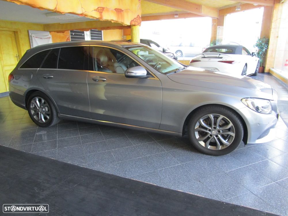 Mercedes-Benz C 300 BlueTEC Hybrid Exclusive - 4