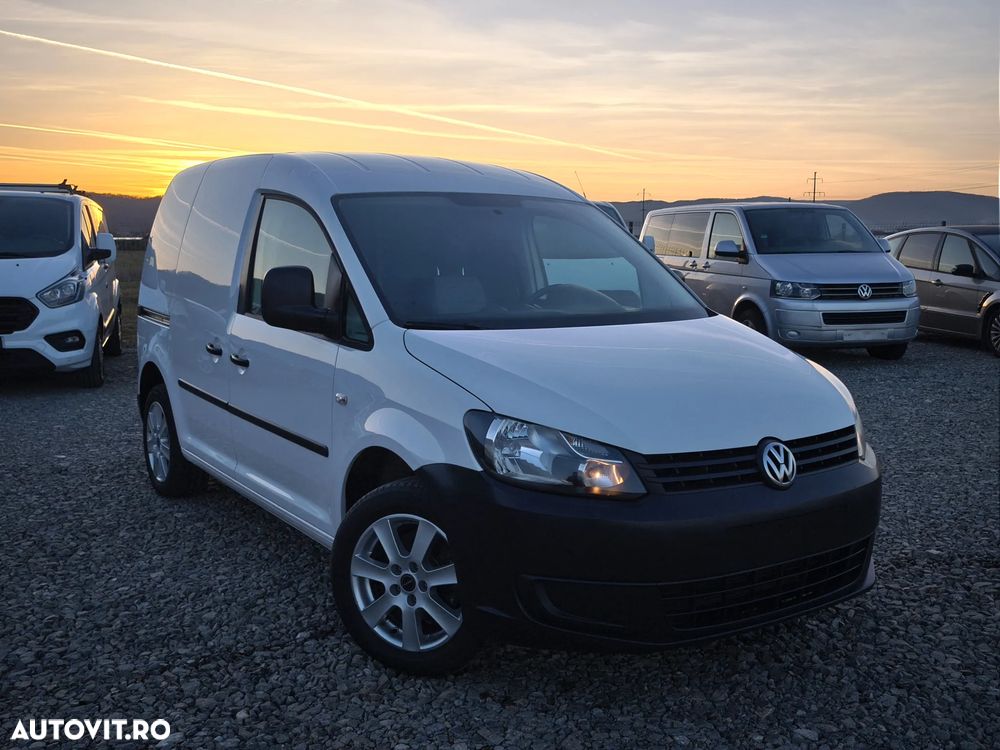 Volkswagen Caddy 1.6 TDI - 1